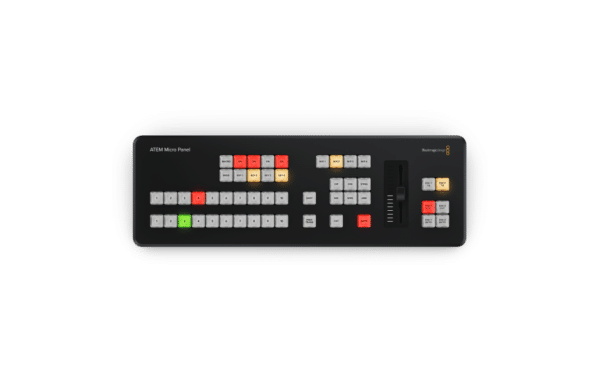 BLACKMAGIC DESIGN ATEM MICRO LIVE STREAM SWITCHER PANEL
