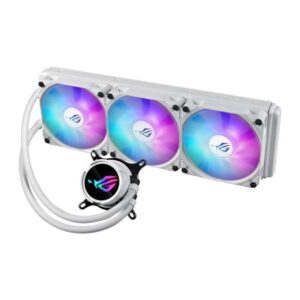 ASUS ROG STRIX LC III 360 ARGB - 3 x 120mm AIO CPU Liquid Cooler with LCD Display