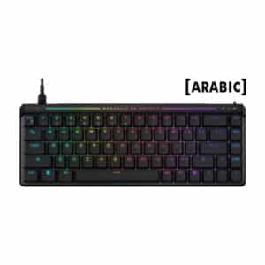 ASUS M605 ROG Falchion ACE HFX 65% - Magnetic Switches Wired Gaming Keyboard - Arabic