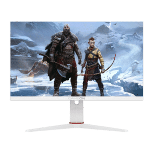 GAMEON Artic Pro Series 27" FHD, 180Hz, MPRT 0.5ms, Fast IPS Gaming Monitor (Support PS5) - White