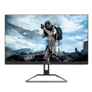 GAMEON, Black Gaming Monitor 24", FHD IPS Panel, 165HZ Refresh Rate, 1ms