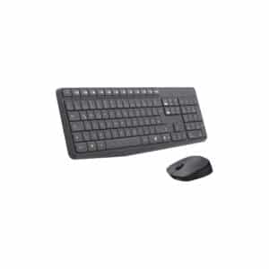 Logitech MK220 Keyboard Wireless (Slim)- Arb /Eng