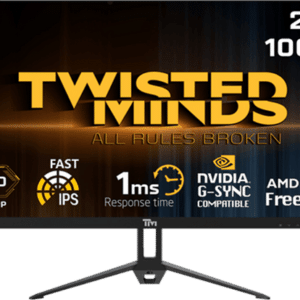 Twisted Minds 27" FHD, 100Hz, IPS, 1ms Gaming Monitor