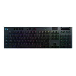 Logitech G915 LIGHTSPEED Wireless RGB Mechanical Gaming Keyboard - Clicky