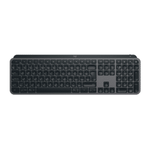 Logitech Max Keys S Advanced Wireless Illuminated Keyboard - Graphite