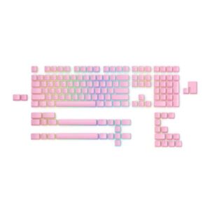 Glorious Aura Keycaps V2 for GMMK (145 Keys) Pink