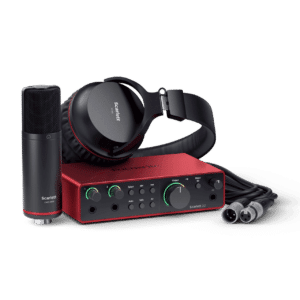 Focusrite Scarlett 2i2 Studio 4th Gen Recording Bundle