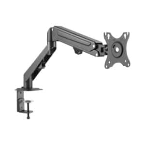 Twisted Minds Economical Single Monitor Gas Spring Arm (Fit Screen Size 17"-27") (Supports Curve Screen)