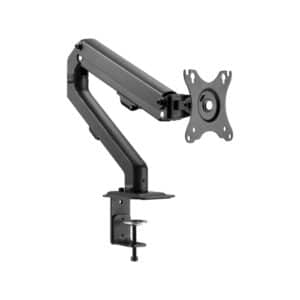 Twisted Minds Single Monitor Minimalist Spring Arm (Fit Screen Size 17"-27") (Supports Curve Screen)