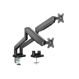 Twisted Minds Dual Monitor Mechanical Spring Monitor Arm with USB Ports (Fit Screen Size 17"-35") (Supports Curve Screen)