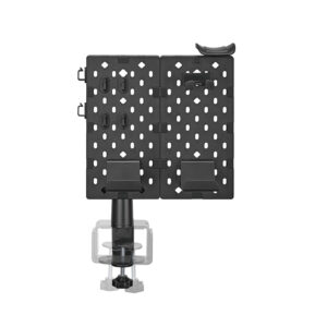 Twisted Minds Desk Mounted Pegboard Holder