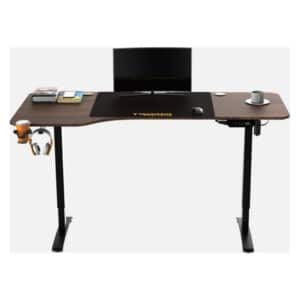 Twisted Minds T-Shaped Gaming Desk Electric-Height Adjustable - Left (160*75cm)