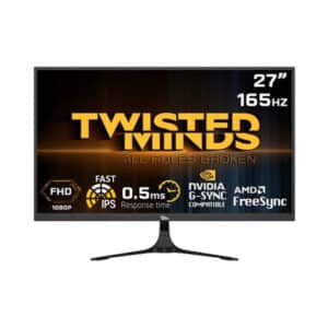 Twisted Minds 27'' FHD, 165Hz ,Fast IPS, 0.5 ms, HDR Gaming Monitor