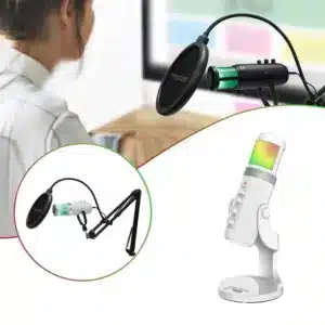 Twisted Minds USB Microphone with Stand and Arm