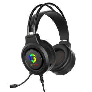 GAMEON GOT101 Shadowfire RGB Gaming Headset - Black
