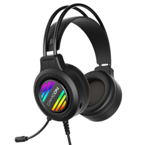 GAMEON GOT100 Ravenstrike RGB Gaming Headset - Black