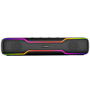 GAMEON Dominator Blaze Wireless RGB Gaming Soundbar - Black