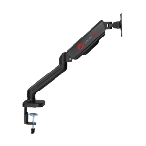 GAMEON GO-5336 Single Monitor Arm, Stand And Mount For Gaming And Office Use, 17" - 32", Each Arm Up To 9 KG