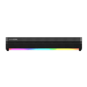 GAMEON Sonicstorm X Wireless RGB Gaming Soundbar - Black