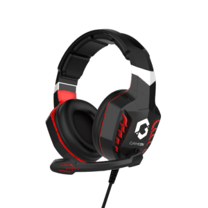 GAMEON GOK901 Nightfall LED Gaming Headset - Black