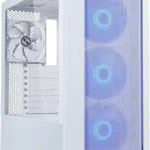 LIAN LI Lancool III RGB Mid Tower Gaming Case - White