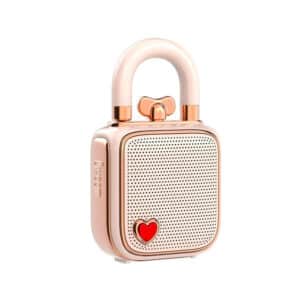 Divoom LoveLock Bluetooth Speaker - Pink
