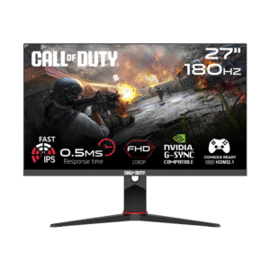 Call Of Duty 27" FHD, 180Hz, MPRT 0.5ms, HDMI 2.1, Fast IPS, HDR10 Gaming Monitor