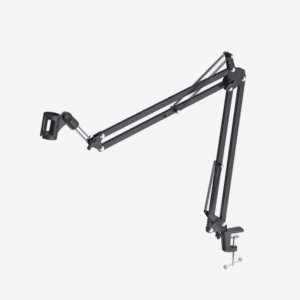 Maonocaster AU-B01 Microphone Suspension Boom Scissor Arm Stand - Black