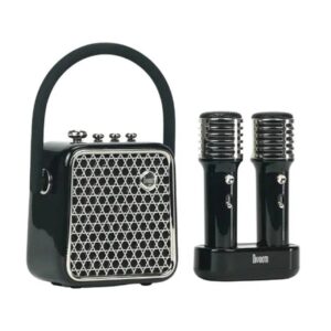 Divoom SongBird SE Portable Bluetooth Speaker With Dual Microphone Karaoke Function