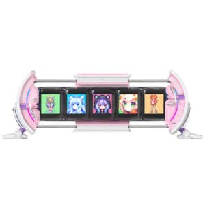 Divoom Times Gate Pixel Art Game Setup Clock, Smart Watch Control, 128x128 IPS Screen Informative Display