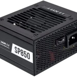 LIAN LI SP 850 Watts 80+ Gold SFX Form factor Gaming Power Supply, Black