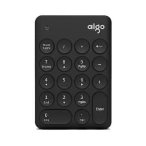 Aigo Dark Flash N18 Wireless NumPad - Black