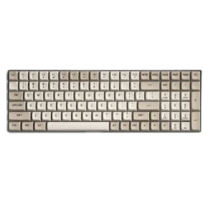 Aigo Dark Flash GD100 Wireless Mechanical Gaming Keyboard - Milk