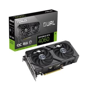 Asus Dual GeForce RTX 4060 Evo OC Edition 8GB GDDR6 Graphic Card