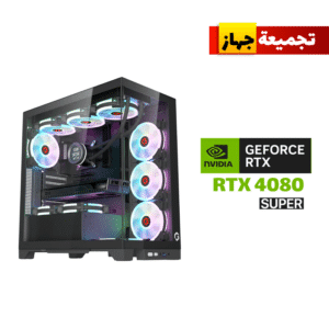 Gaming PC i9-14900KF, Asus Prime Z790-P Wifi MB, 32GB DDR5 (6000) RAM, 2TB NVMe Gen-4 SSD, MSI Gaming X Slim 4080 Super VGA, 1000 Watt Gold PSU, Deepcool GAMMAXX L360 Liquid Cooler, GameOn Emperor Mid Night Case, Win 11 Pro