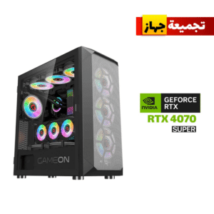 Gaming PC i7-14700F CPU, Asus Prime B760-A Wi-Fi DDR5 Motherboard, 32GB DDR5 (6000) RAM, 1TB NVMe SSD,RTX 4070 Super 12GB VGA, 750 WATT PSU, Cougar L240 Liquid Cooler, GameOn Emperor Arctic I Series Case, Windows 11 Pro License