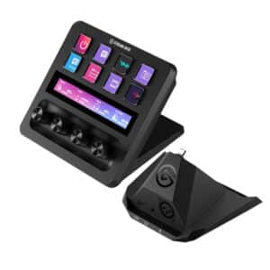 ELGATO Stream Deck Plus With XLR Dock Bundle - Black