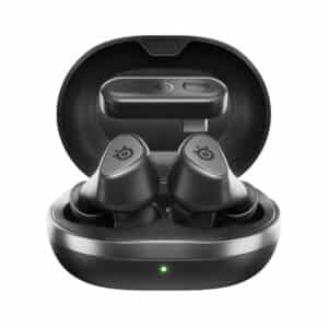 STEELSERIES ARCTIS GameBuds True Wireless Gaming Earbuds - Black