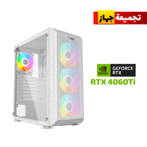 Gaming PC i5-14400F CPU, MSI B760 DDR5 MotherBoard, 32GB DDR5 RAM, 1TB NVMe SSD, RTX 4060 Ti 8GB VGA, 750 WATT PSU, Twisted Minds 03 Apex Mid Tower Case With 3x RGB Fans, USB WiFi Adapter, Windows 11 Pro License