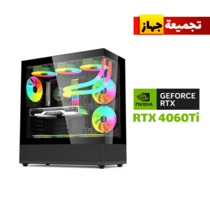 Gaming PC 14th Gen. Intel Core i7-14700F Processor, GIGABYTE B760 WIFI D4 Motherboard, 32GB RAM DDR4, 1TB SSD NVME, RTX 4060 TI 16GB, 750W PSU, Windows 11 Pro (License)