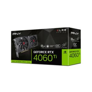 PNY VERTO GeForce RTX 4060 Ti 8GB OC GDDR6 Graphics Card