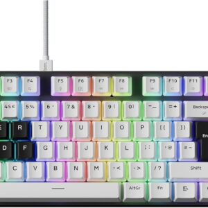 Pulsar Magnetic Wired Gaming Keyboard PCMK 2 HE ANSI White 87 Keys