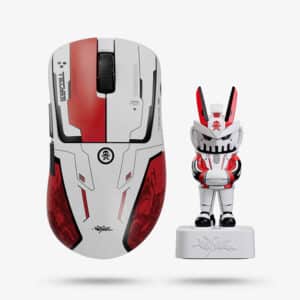 Pulsar Xlite v4 Medium Wireless Gaming Mouse - Quiccs Edition