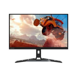 Lenovo Legion R27QE 27" IPS Panel QHD 180Hz 0.5ms HDR 400, Vesa Certified AdaptiveSync With AMD FreeSync Gaming Monitor