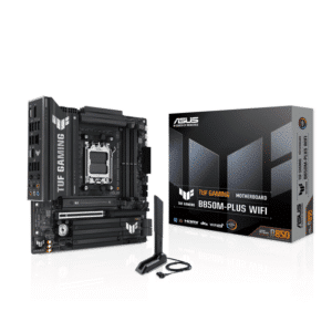 ASUS TUF GAMING B850M-PLUS DDR5 AM5 micro-ATX Motherboard - Black