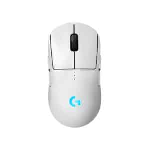Logitech Pro 2 LightSpeed Wireless Gaming Mouse (44,000 DPI) - White