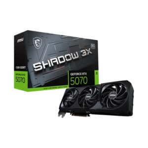 MSI Geforce RTX 5070 Shadow 3X OC Edition 12GB GDDR7 Graphic Card