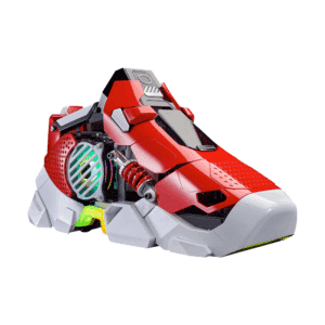 COOLER MASTER SNEAKER X Gaming Case - Red