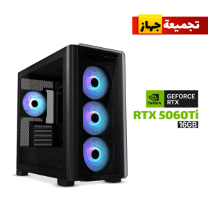 Gaming PC AMD Ryzen 7 9700X CPU, GigaByte B650 EAGLE AX DDR5 WiFi MotherBoard, 32GB DDR5 RAM, 1TB NVMe SSD, Asus Geforce RTX 5060 Ti 16GB VGA, AZZA L240 Liquid Cooler, 750 WATT GOLD PSU, Asus A23 Plus Mid Tower Case Black, Windows 11 Pro License