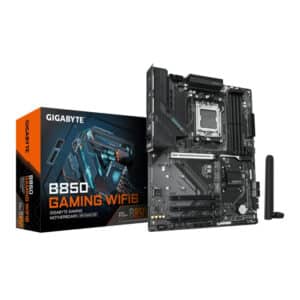 GigaByte B850 Gaming Wifi 6 AMD Ryzen Socket AM5 DDR5 Gaming Motherboard